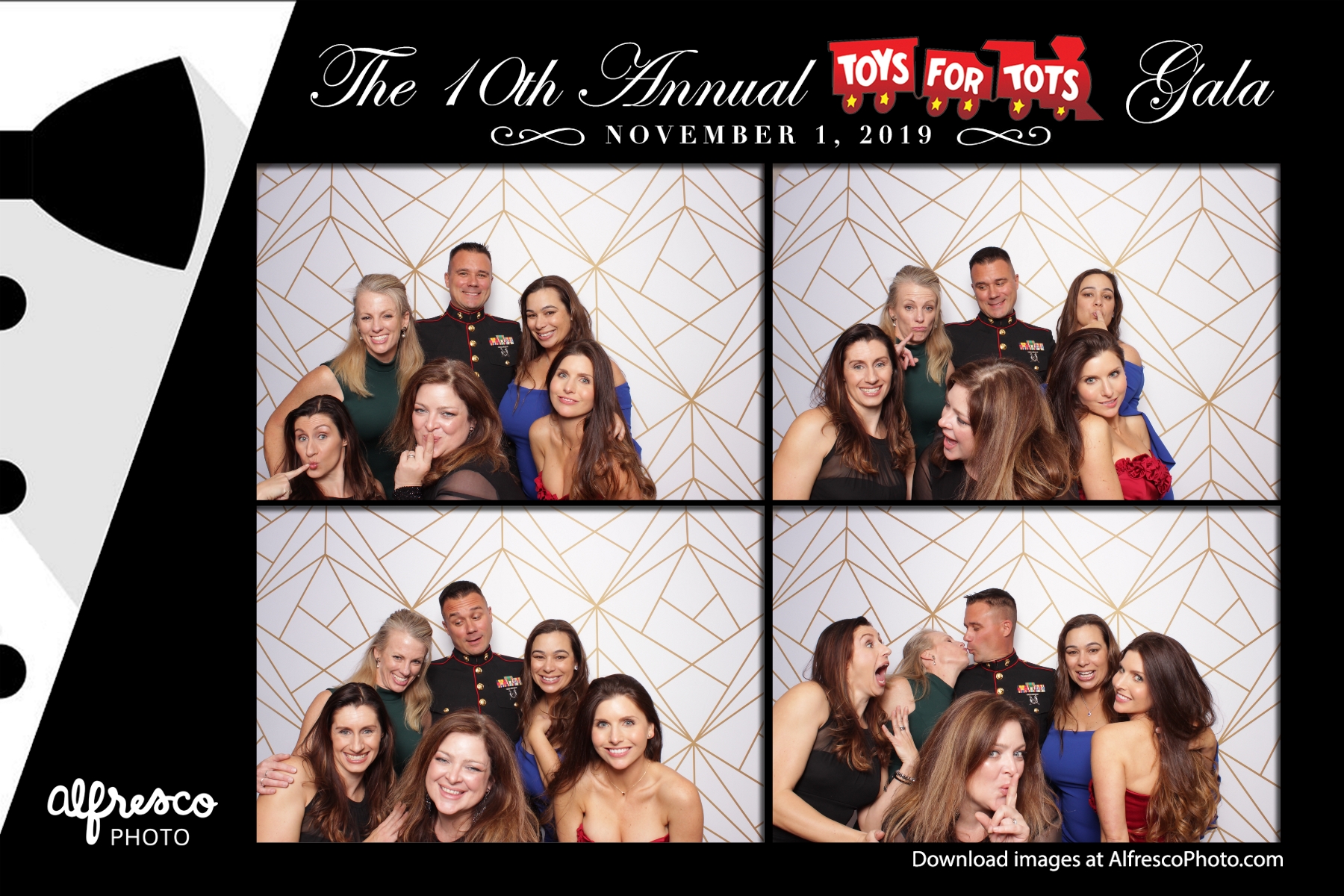 10th Annual Toys for Tots Gala | View more photos from the event at events.alfrescophoto.com/u/AlfrescoPhoto/10th-Annual-Toys-for-Tots-Gala